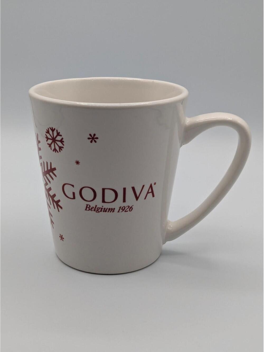 Godiva Belgium 1926 Snowflake Mug by DesignPac